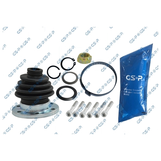 760050 - Bellow Set, drive shaft 