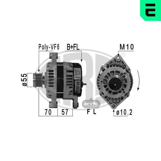 210937 - Alternator 