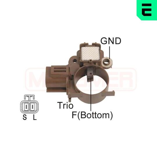 215537 - Generatorregulator 