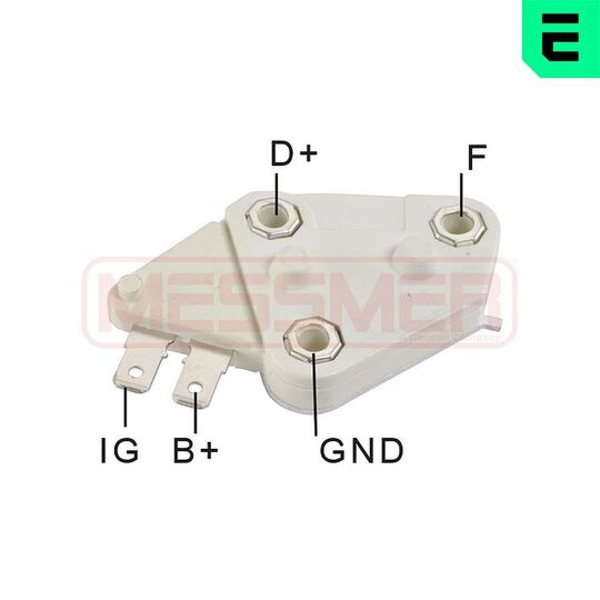 215092 - Alternator Regulator 