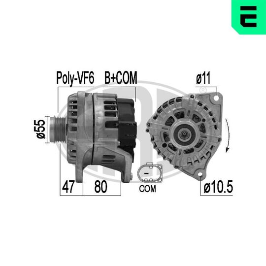 209462 - Alternator 