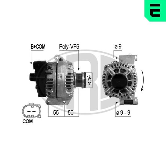 210691 - Alternator 