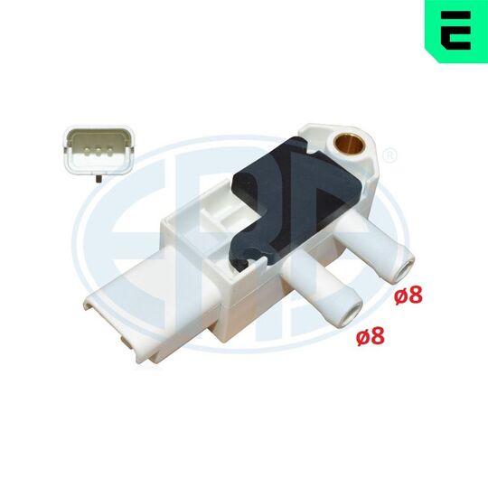 551624A - Sensor, exhaust pressure 