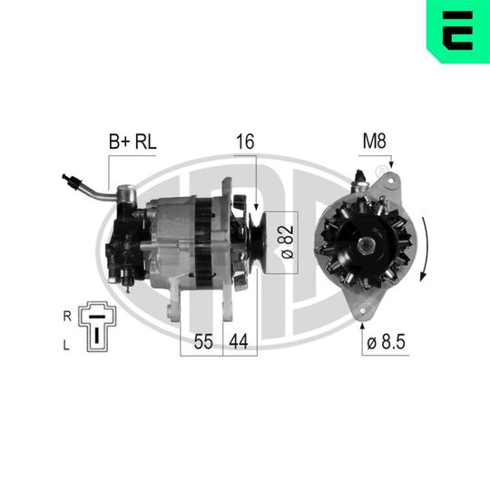 210728A - Alternator 