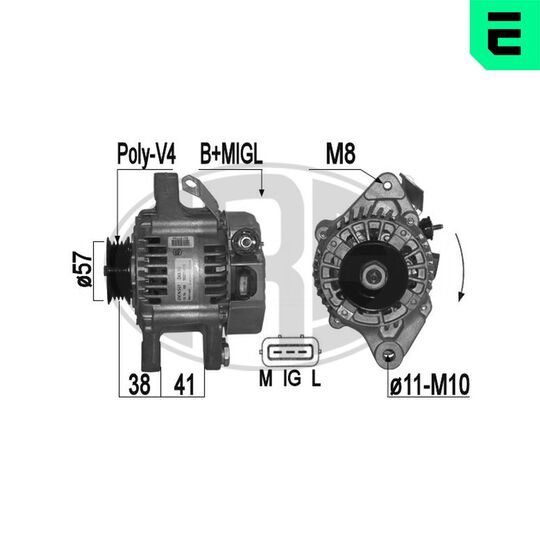 209394A - Alternator 