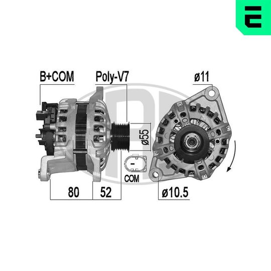 209528A - Alternator 