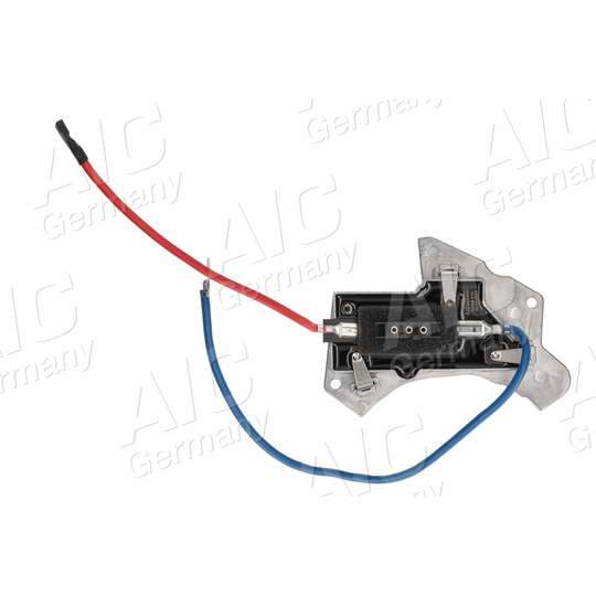 52396 - Control Unit, heating/ventilation 