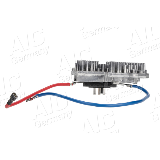 52396 - Control Unit, heating/ventilation 