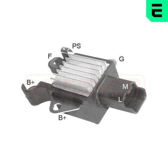 215667 - Alternator Regulator 