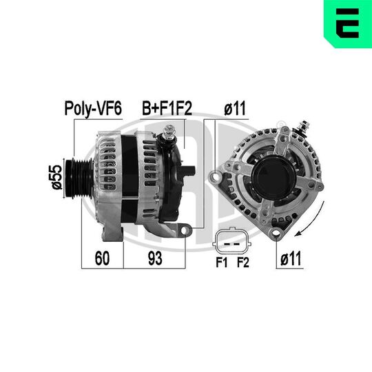 209612A - Alternator 