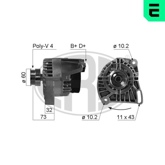 210485A - Alternator 