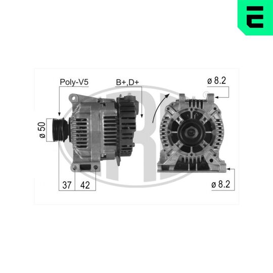 210233 - Alternator 