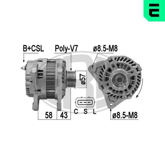 209347A - Alternator 