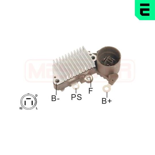 215919 - Generatorregulator 