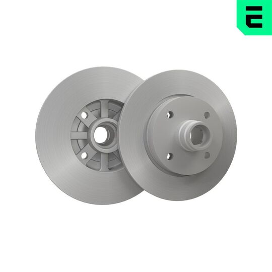 BS-9034C - Brake Disc 