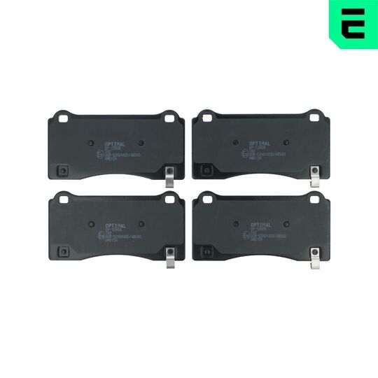 BP-12808 - Brake Pad Set, disc brake 