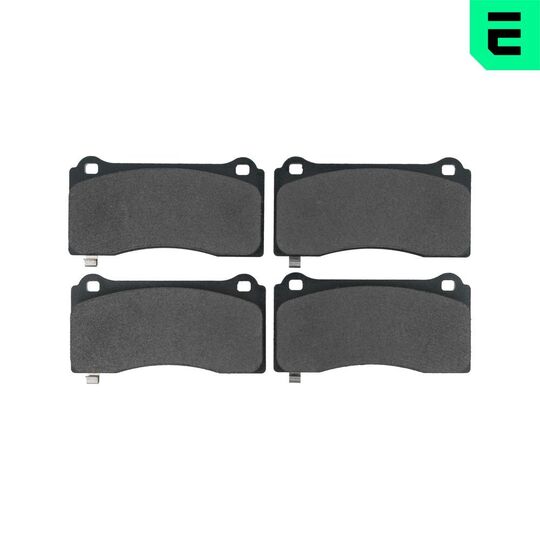 BP-12808 - Brake Pad Set, disc brake 