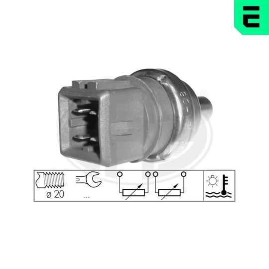 330497 - Sensor, coolant temperature 