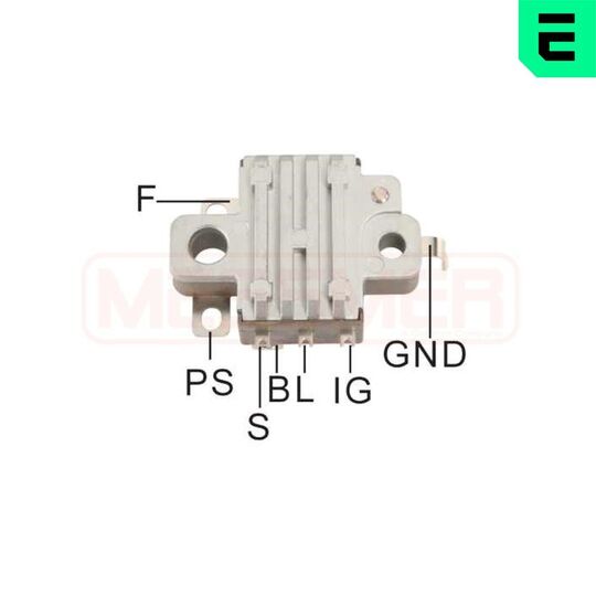 215698 - Generatorregulator 