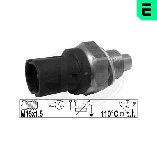 330860 - Sensor, coolant temperature 