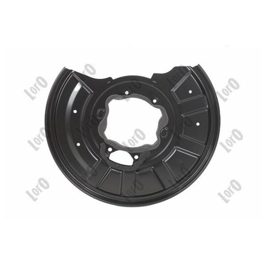 131-07-665 - Splash Panel, brake disc 