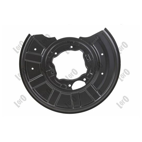 131-07-665 - Splash Panel, brake disc 