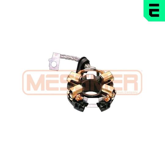 Holder, carbon brushes