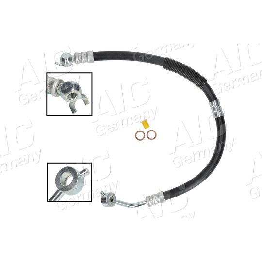 59864 - Hydraulic Hose, steering system 