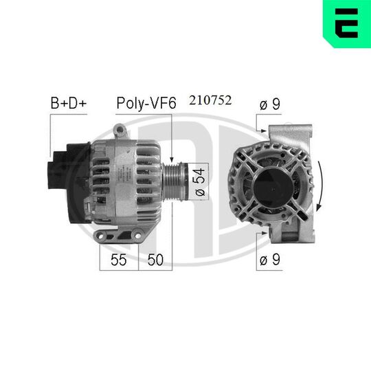 210752A - Generaator 