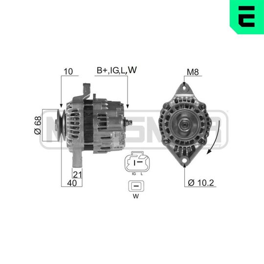 210560 - Alternator 