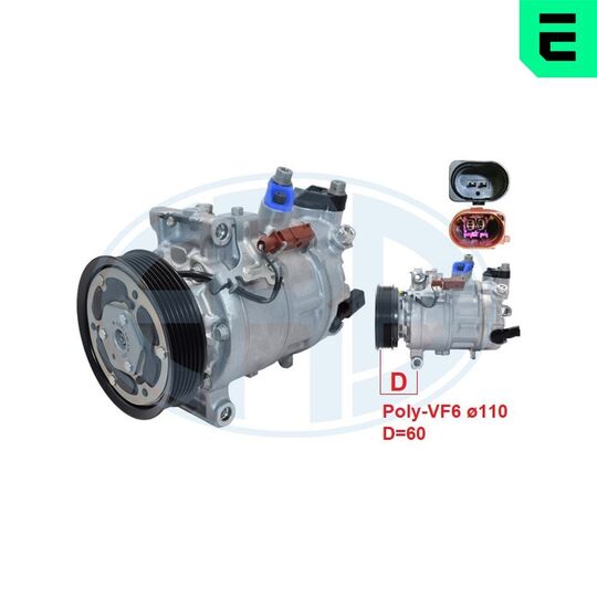 670183 - Compressor, air conditioning 