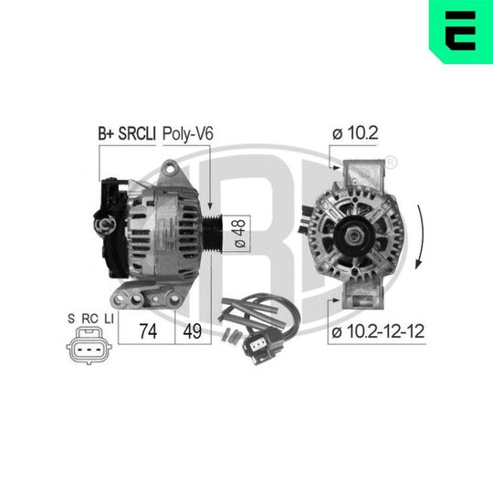 210434 - Alternator 