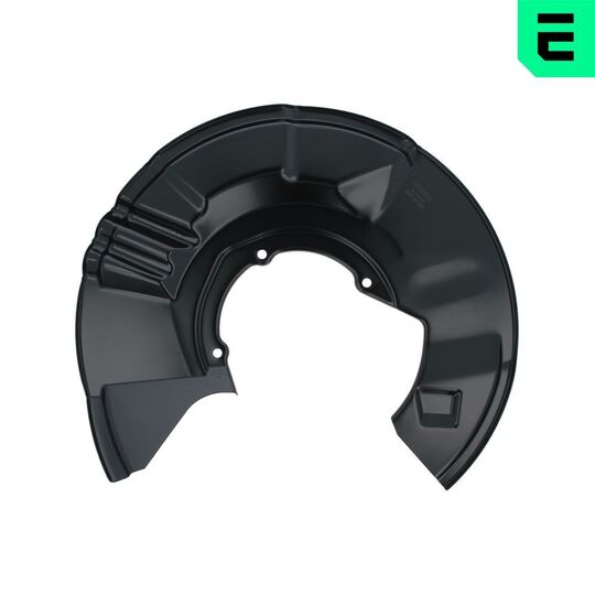 BSP-4018R - Splash Panel, brake disc 