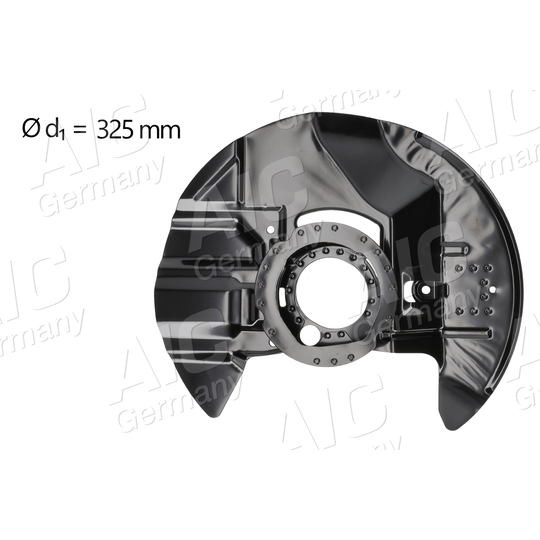 71360 - Splash Panel, brake disc 