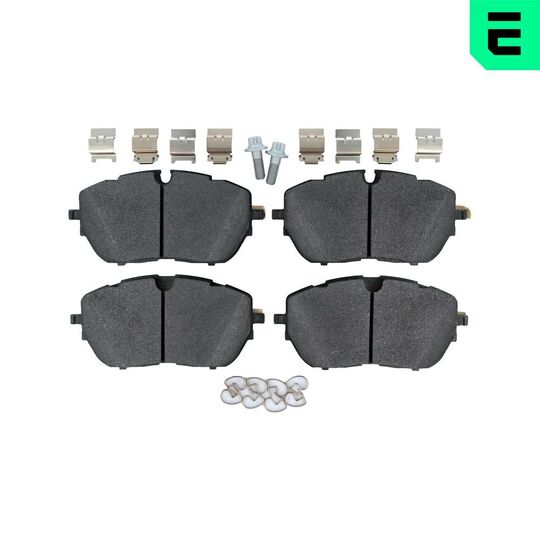 BP-12856 - Brake Pad Set, disc brake 