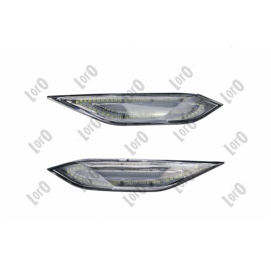 L40-160-002LED - Blinklyktor, sats 