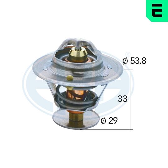 350442 - Thermostat, coolant 