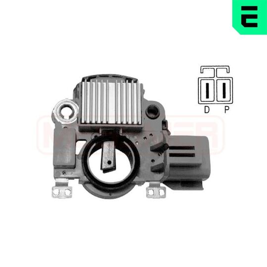 215553 - Alternator Regulator 