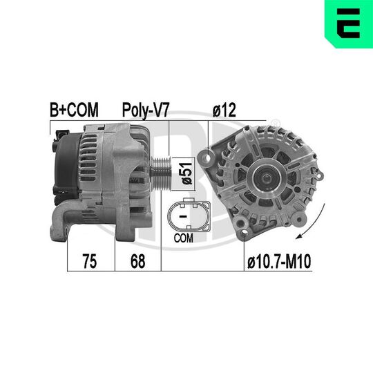 209236 - Alternator 