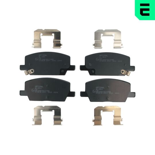 BP-12813 - Brake Pad Set, disc brake 