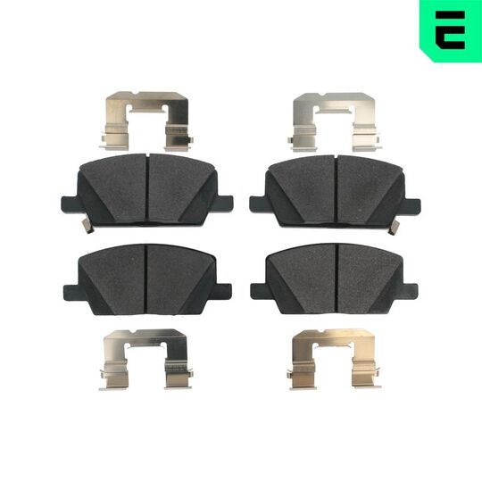 BP-12813 - Brake Pad Set, disc brake 