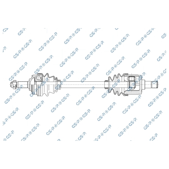 223109 - Drive Shaft 