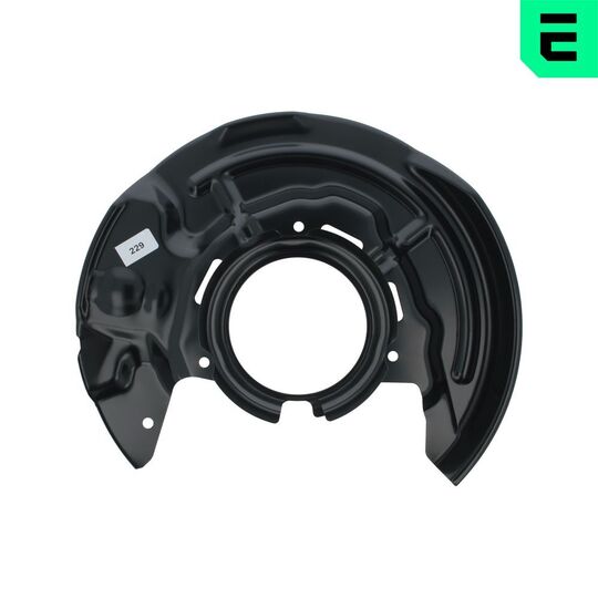 BSP-9802R - Splash Panel, brake disc 