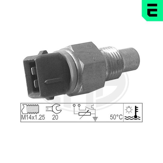 330639 - Sensor, coolant temperature 