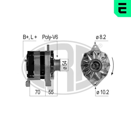 210072A - Alternator 