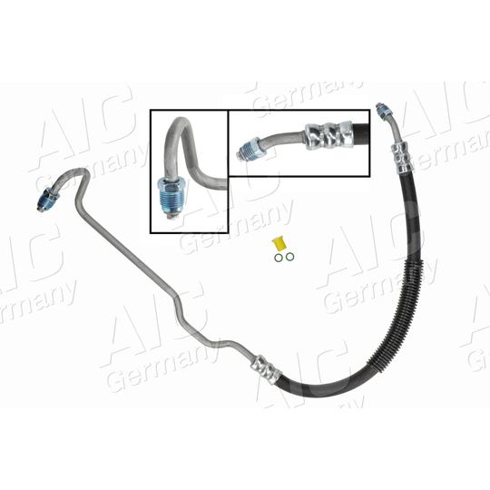 58611 - Hydraulic Hose, steering system 