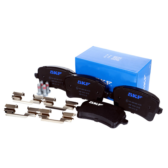 VKBP 90150 - Brake Pad Set, disc brake 