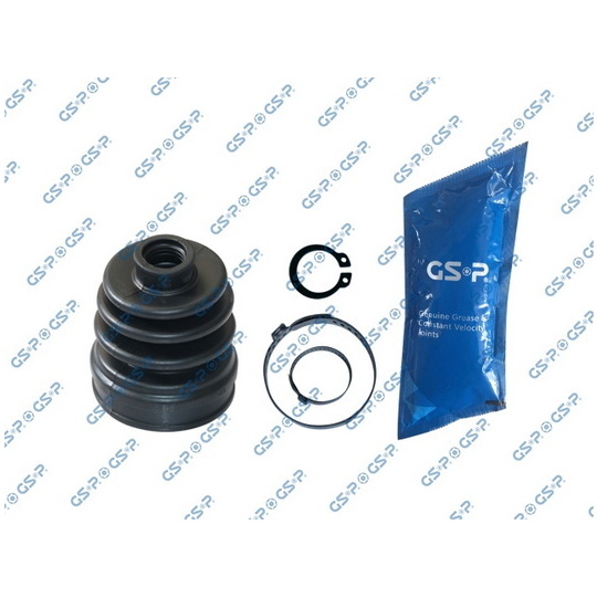 760114 - Bellow Set, drive shaft 