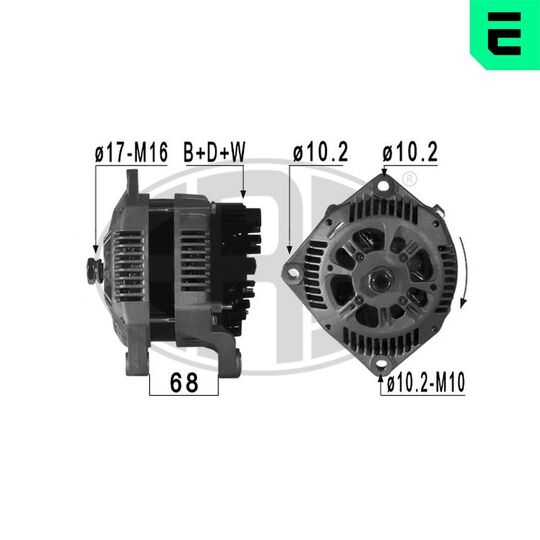 210981A - Alternator 