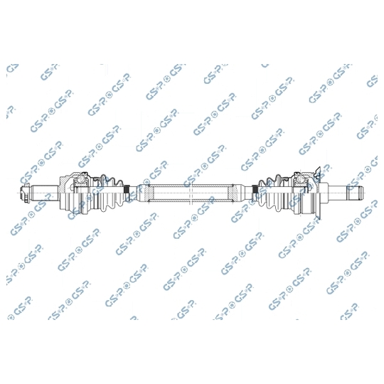 205046 - Vetoakseli 